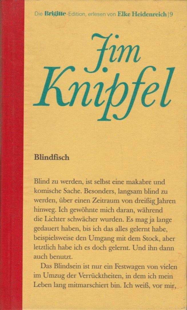 Jim Knipfel - Blindfisch [antikvár]
