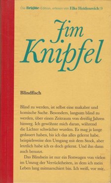 Jim Knipfel - Blindfisch [antikvár]