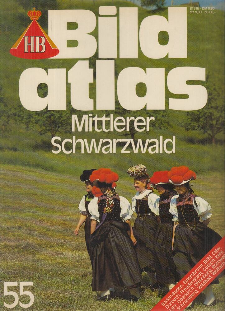 Klugmann, Ulrike - Mittlerer Schwarzwald [antikvár]