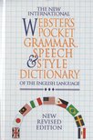 The New International Webster's Pocket Grammar, Speech & Style Dictionary of the English Language [antikvár]
