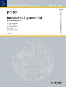 POPP - RUSSISCHES ZIGEUNERLIED FÜR FLÖTE UND KLAVIER OP.462/2 (WEINZIERL & WAECHTER)