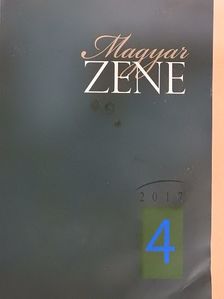 Kusz Veronika - Magyar Zene 2017/4. [antikvár]