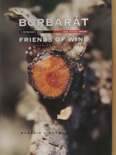 Borbarát 2002. tavasz [antikvár]