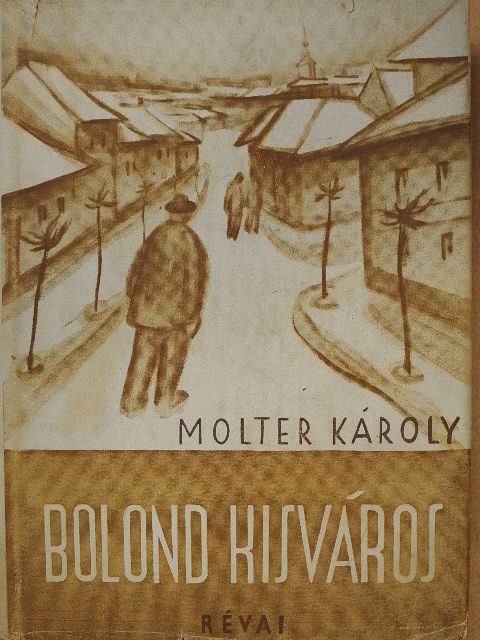 Molter Károly - Bolond kisváros [antikvár]