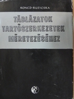 Dr. Ruzicska Béla - Táblázatok tartószerkezetek méretezéséhez [antikvár]