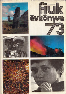 KARÁDI ILONA - Fiúk évkönyve 1973 [antikvár]