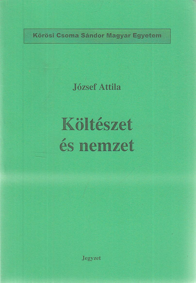 József Attila - Költészet és nemzet [antikvár]