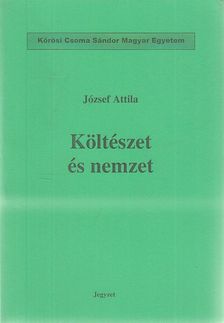 József Attila - Költészet és nemzet [antikvár]