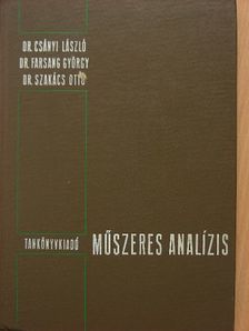 Dr. Csányi László - Műszeres analízis [antikvár]