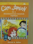 David A. Adler - Cam Jansen és a dinoszaurusz-csontok rejtélye [antikvár]
