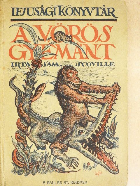 Sam Scoville Jr. - A vörös gyémánt [antikvár]