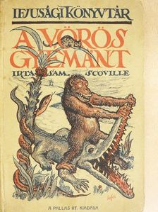 Sam Scoville Jr. - A vörös gyémánt [antikvár]