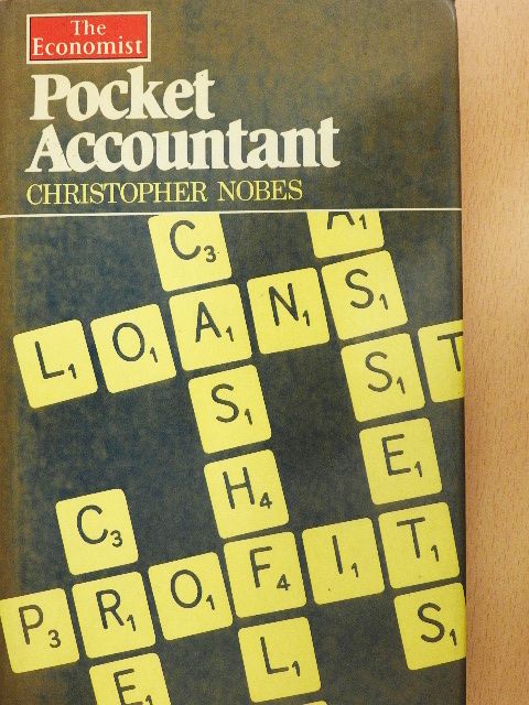 Christopher Nobes - Pocket Accountant [antikvár]
