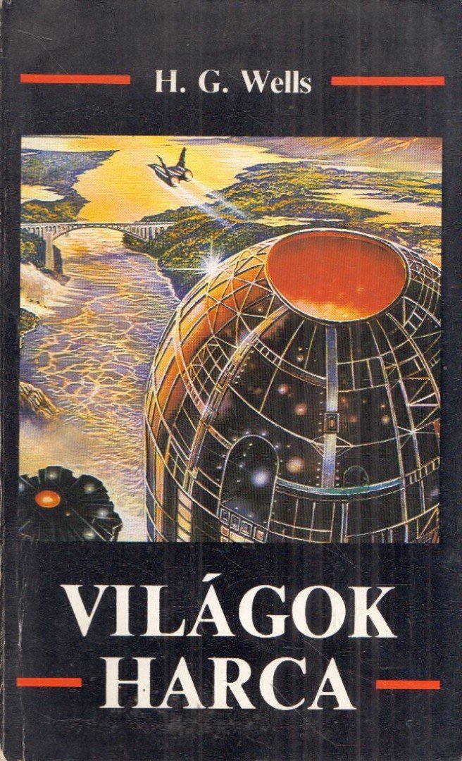 H.G. Wells - Világok harca [antikvár]