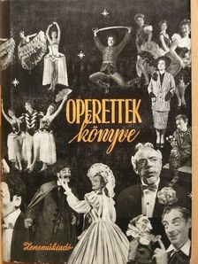 Gál György Sándor - Operettek könyve [antikvár]