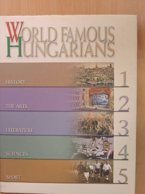 Albert Mária - World famous Hungarians [antikvár]