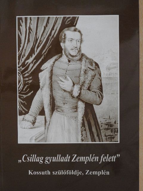 Dr. Tamás Edit - "Csillag gyulladt Zemplén felett" [antikvár]