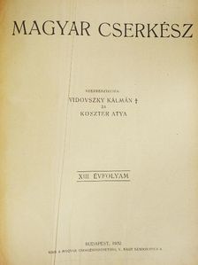 Gr. Teleky Pál - Magyar Cserkész 1932. január-december [antikvár]