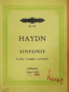 Joseph Haydn - Sinfonie G-Dur [antikvár]