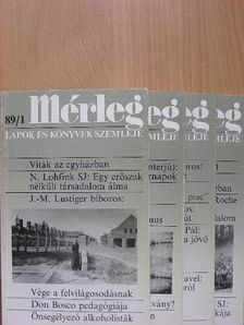 Endreffy Z. - Mérleg 1989/1-4. [antikvár]