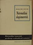 Bacskay Zoltán - Matematikai alapismeretek [antikvár]