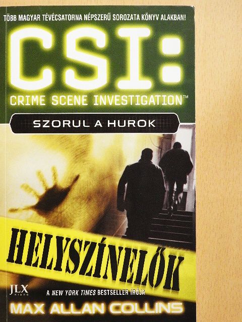 Max Allan Collins - Szorul a hurok [antikvár]
