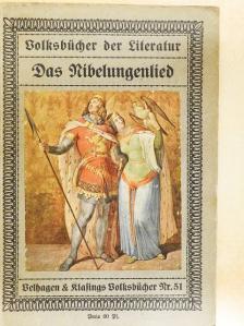 Dr. Wolfgang Bolther - Das Nibelungenlied (gótbetűs) [antikvár]