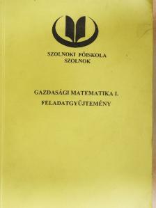 Dr. Horváth Jenőné - Gazdasági matematika I. [antikvár]