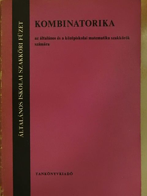Lovász László - Kombinatorika [antikvár]