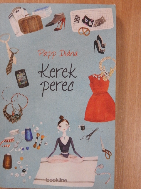 Papp Diána - Kerek perec [antikvár]