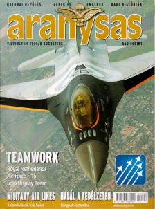 Tőrös István - Aranysas 2005/8. [antikvár]