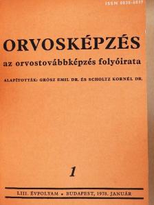 Dr. Andor Miklós - Orvosképzés 1978-1979. január-december [antikvár]