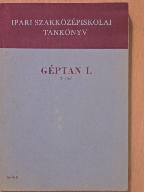 Erőss István - Géptan I. [antikvár]