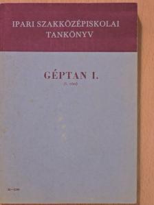 Erőss István - Géptan I. [antikvár]