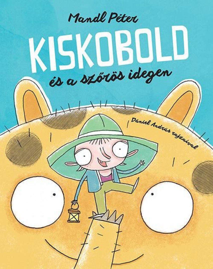 Mandl Péter - Kiskobold és a szőrös idegen [antikvár]