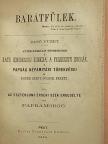 Hollós László - Barátfülek I./Barátfülek III. [antikvár]
