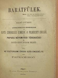 Hollós László - Barátfülek I./Barátfülek III. [antikvár]