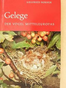 Siegfried Hoeher - Gelege [antikvár]