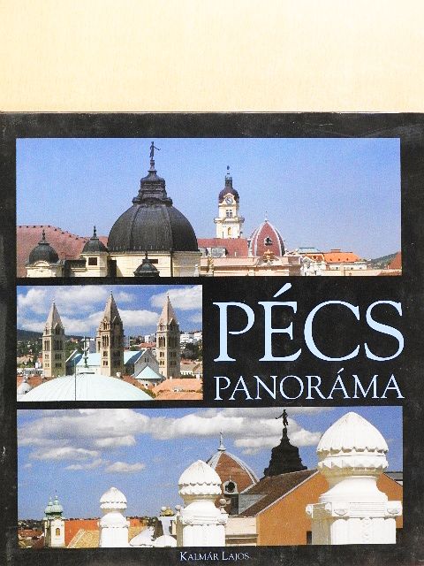 Dóla Mónika - Pécs panoráma [antikvár]
