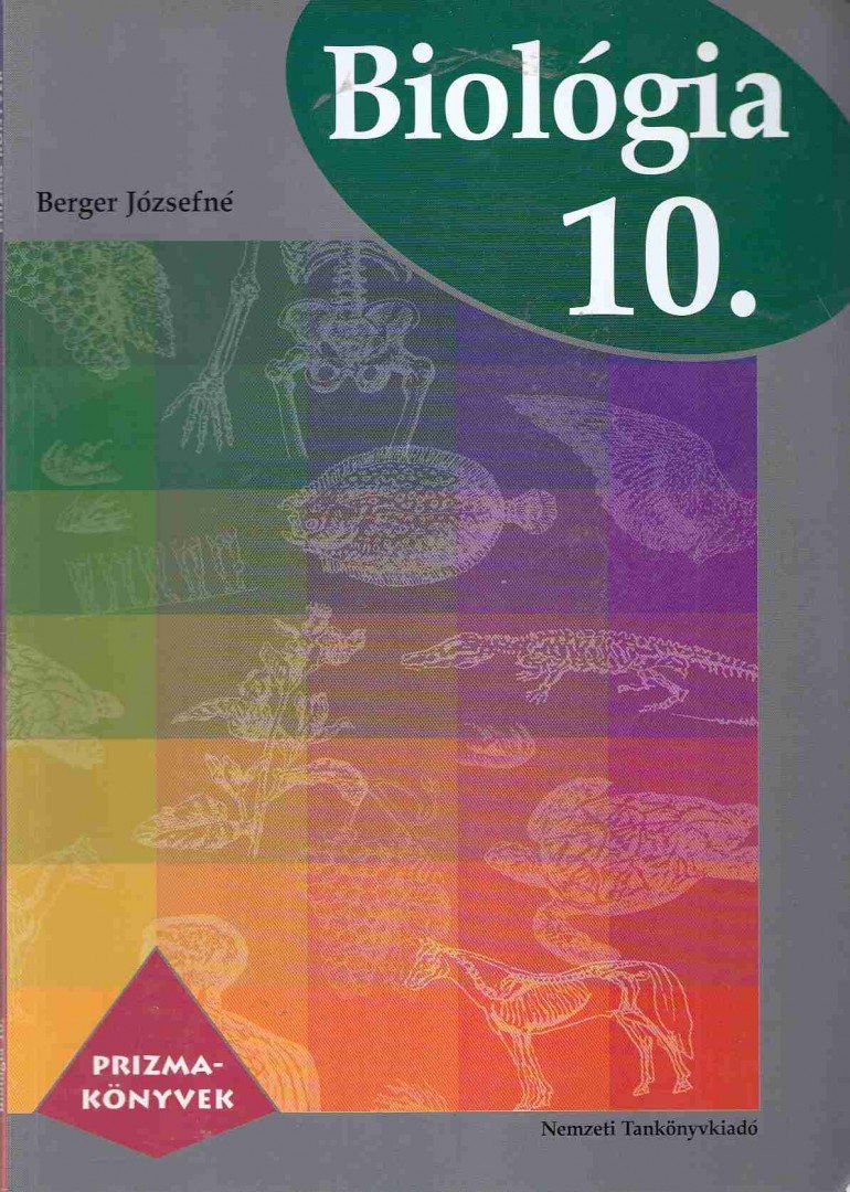 Berger Józsefné - Biológia 10. [antikvár]