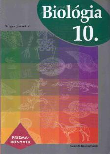 Berger Józsefné - Biológia 10. [antikvár]