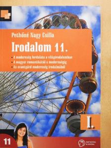 Pethőné Nagy Csilla - Irodalom 11. I. [antikvár]