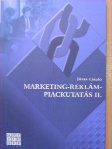 Józsa László - Marketing-reklám-piackutatás II. [antikvár]