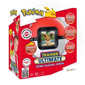 Zanzoon Pokémon Ultimate interaktív játék