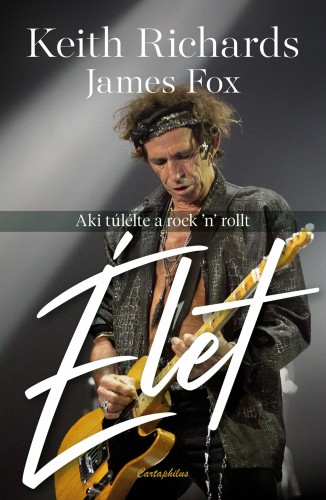 Mark Edwards, Luke Allnutt, Keith Richards James Fox - Élet [eKönyv: epub, mobi]