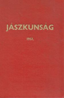 Szurmay Ernő - Jászkunság 1961/1-4. [antikvár]