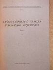 Dr. Bona Imre - A Pécsi Tanárképző Főiskola Tudományos Közleményei 1965. II. [antikvár]