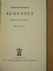 Günther Birkenfeld - Augustus [antikvár]