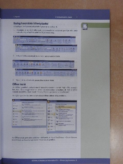 Molnár Mátyás - Microsoft Office Excel 2007 - Táblázatkezelés I. [antikvár]