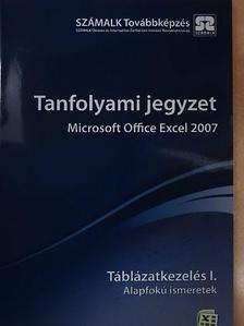 Molnár Mátyás - Microsoft Office Excel 2007 - Táblázatkezelés I. [antikvár]
